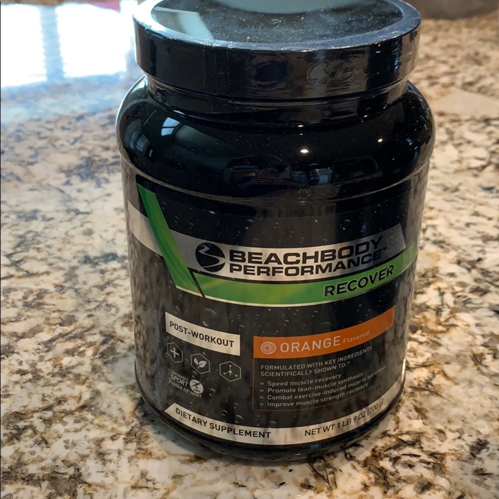 Beach body recover - orange